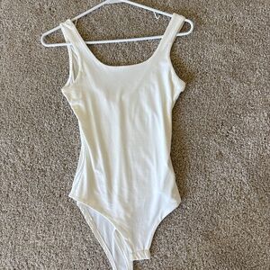 Ivory bodysuit